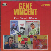 Vincent, Gene - Five Classic Albums