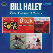 Haley, Bill - Five Classic Albums