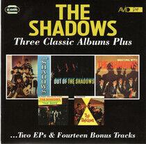 Shadows - Three Classic Albums Plus