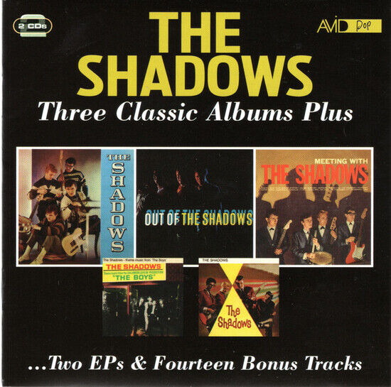 Shadows - Three Classic Albums Plus