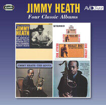 Heath, Jimmy - Four Classic.. -Box Set-