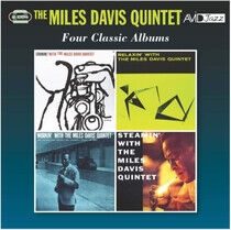 Davis, Miles -Quintet- - Four Classic Albums