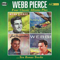 Pierce, Webb - Four Classic.. -Box Set-