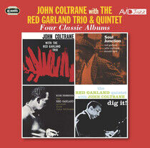 Coltrane, John & the Red - Four Classic.. -Box Set-