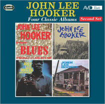 Hooker, John Lee - Four Classic.. -Box Set-