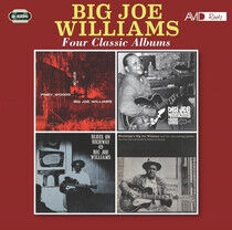 Williams, Big Joe - Four Classic.. -Box Set-