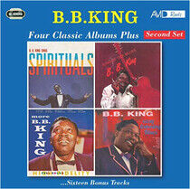 King, B.B. - Four Classic.. -Box Set-