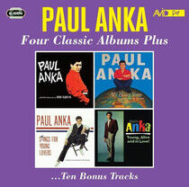 Anka, Paul - Four Classic.. -Box Set-
