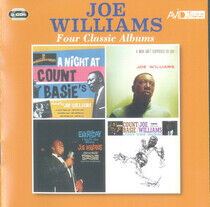 Williams, Joe - Four Classic.. -Box Set-