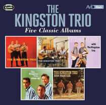 Kingston Trio - Five Classic.. -Box Set-