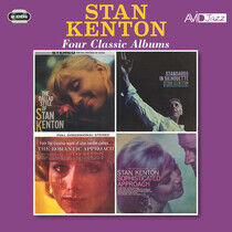 Kenton, Stan - Four Classic.. -Box Set-