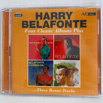 Belafonte, Harry - Four Classic Albums Plus