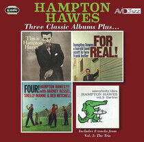 Hawes, Hampton - Three Classic Albums Plus