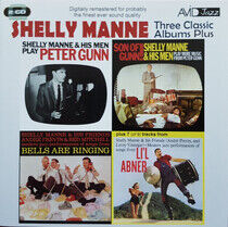 Manne, Shelly - Three Classic Albums