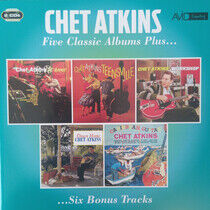 Atkins, Chet - Five Classic Albums Plus