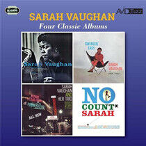 Vaughan, Sarah - Four Classic.. -Remast-