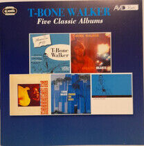 Walker, T-Bone - Five Classic.. -Box Set-