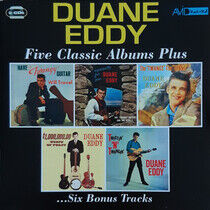 Eddy, Duane - Five Classic.. -Box Set-
