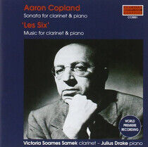 Copland, A. - Les Six - Music For Clari
