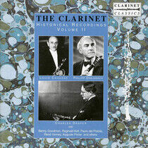 Cahuzac/Dreisbach/Draper - Clarinet: Historical..
