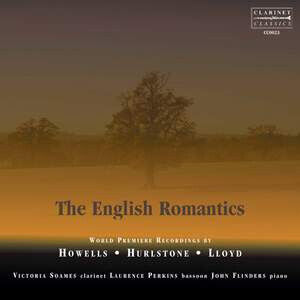 Howells/Hurlstone/Lloyd - English Romantics
