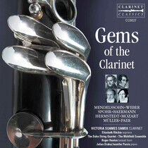 Soames, Victoria - Gems of the Clarinet