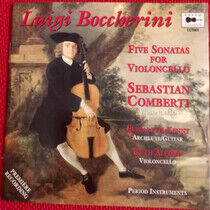 Boccherini, L. - 5 Sonatas For Cello & Con