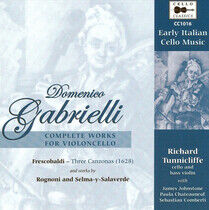 Gabrielli, D. - Complete Works For Violon