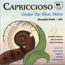 Rudin, Alexander - Capriccioso:Under the Blu