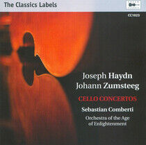 Haydn/Zumsteeg - Cello Concertos