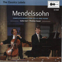 Carr, Sauer - Mendelssohn: Complete..