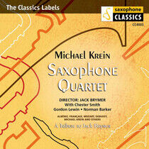 Krein Saxophone Quartet - Michael Krein Saxophone..