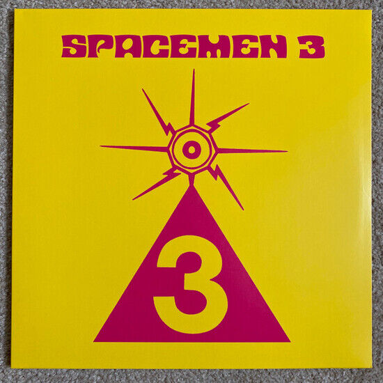 Spacemen 3 - Threebie 3 (YELLOW VINYL)
