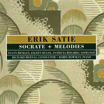 Satie, Erik - Socrate + Melodies
