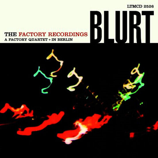 Blurt - Factory Recordings