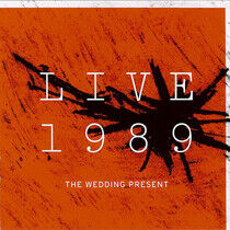 Wedding Present - Live 1989
