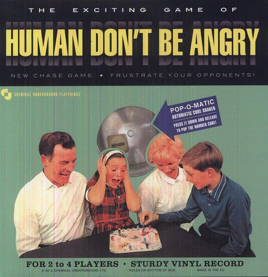 Human Don\'t Be Angry - Human Don\'t Be Angry