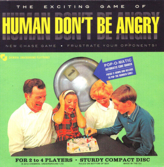 Human Don\'t Be Angry - Human Don\'t Be Angry