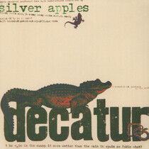 Silver Apples - Decatur -Coloured-