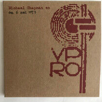Chapman, Michael - Live Vpro 1971