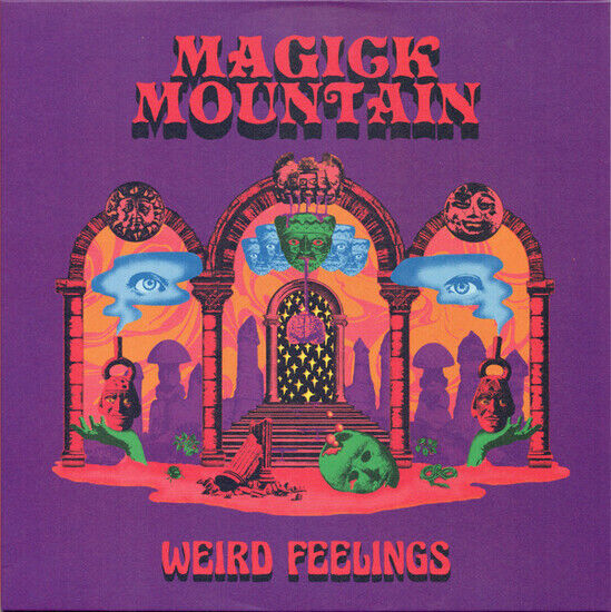 Magick Mountain - Weird Feelings
