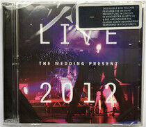 Wedding Present - Live 2012:.. -CD+Dvd-