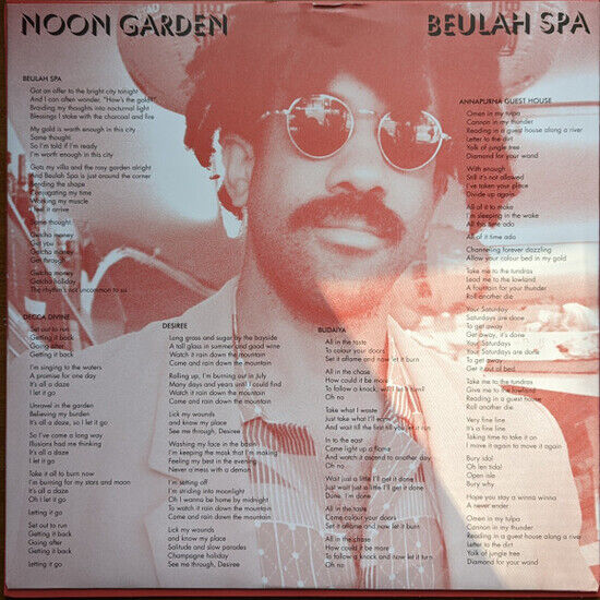 Noon Garden - Beulah Spa -Coloured-