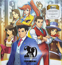 Capcom Sound Team - Ace Attorney 20th..