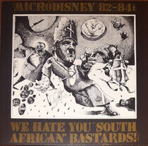 Microdisney - 82-84: We Hate You..