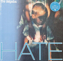 Delgados - Hate -Coloured/Transpar-