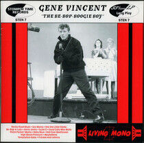 Vincent, Gene - Be Bop Boogie Boy -10"-