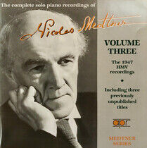 Medtner, N. - Solo Piano Recordings..