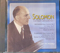 Cutner, Solomon - Concert Recordings Vol.1
