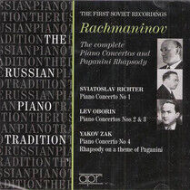 Rachmaninov, S. - Complete Piano..